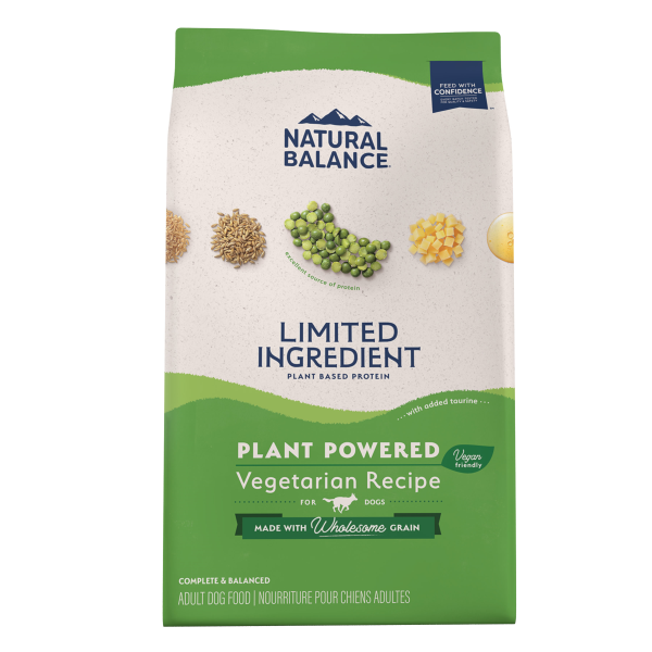 NB Vegetarian Dog Food 4lbs