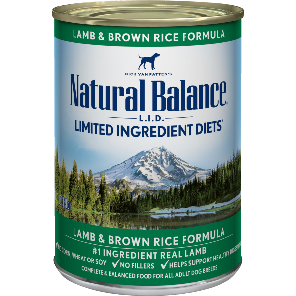 NB LID Lamb & Brown Rice 13oz