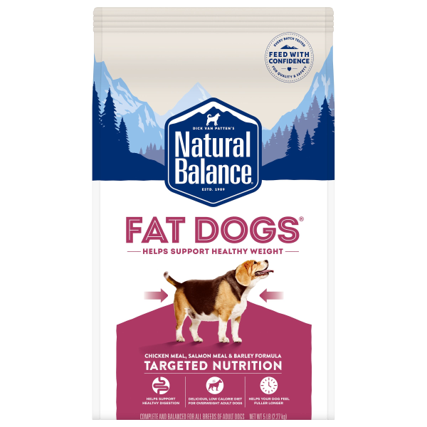 NB Fat Dogs Low Calorie Chicken/Salmon 5lbs