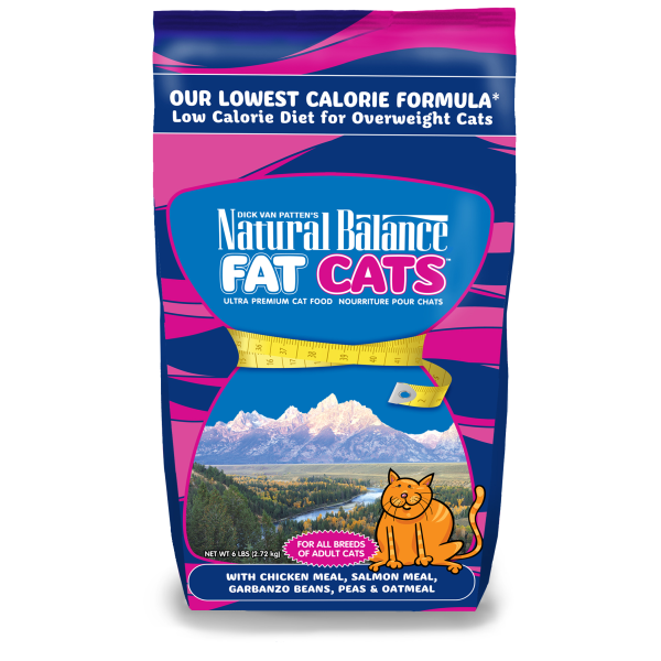 NB Fat Cats Chicken/Salmon Low Calorie 6lbs
