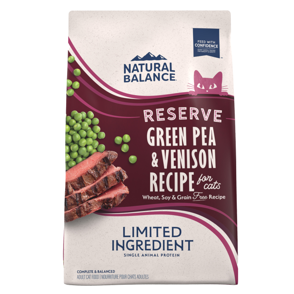 NB LID Cat Green Pea & Venison 4.5lbs
