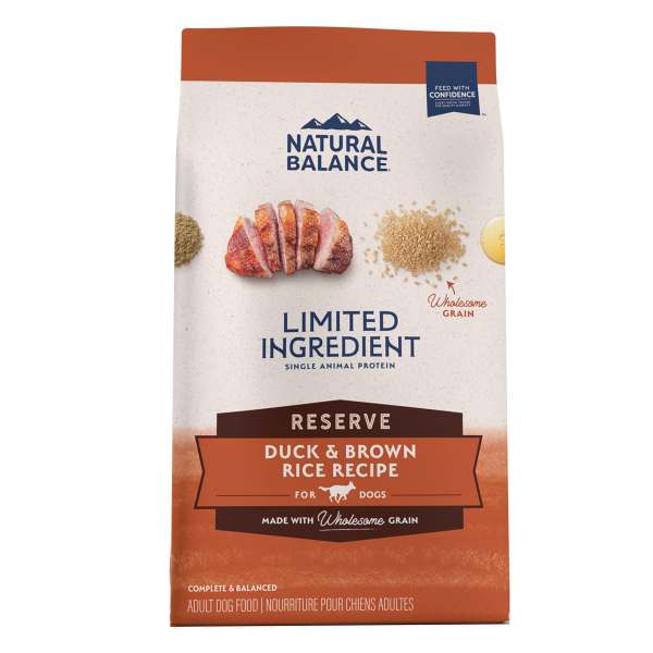 NB LID Duck & Brown Rice 4lbs