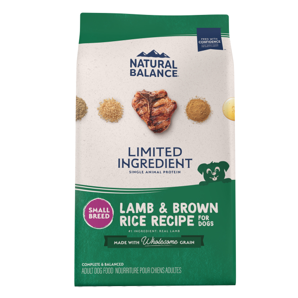 NB LID Lamb & Brown Rice Small Breed 4lbs