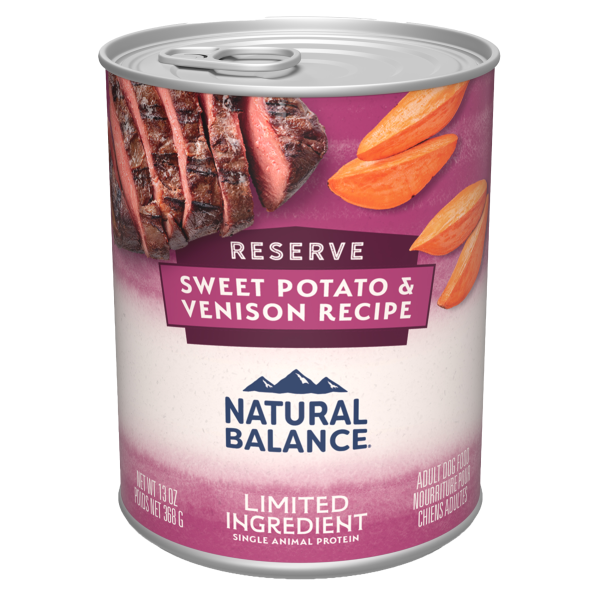 NB LID Sweet Potato & Venison 13oz