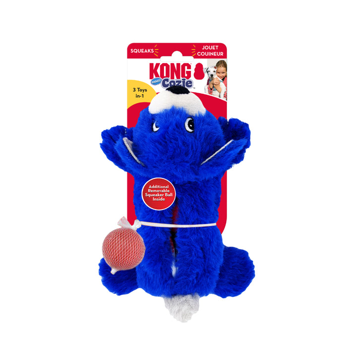 Kong Cozie Pocketz Bear Small