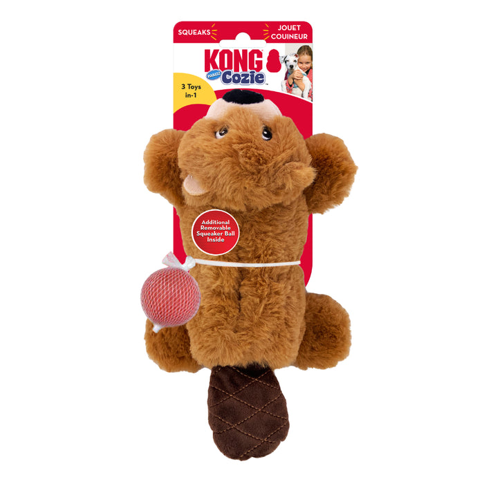 Kong Cozie Pocketz Beaver Small