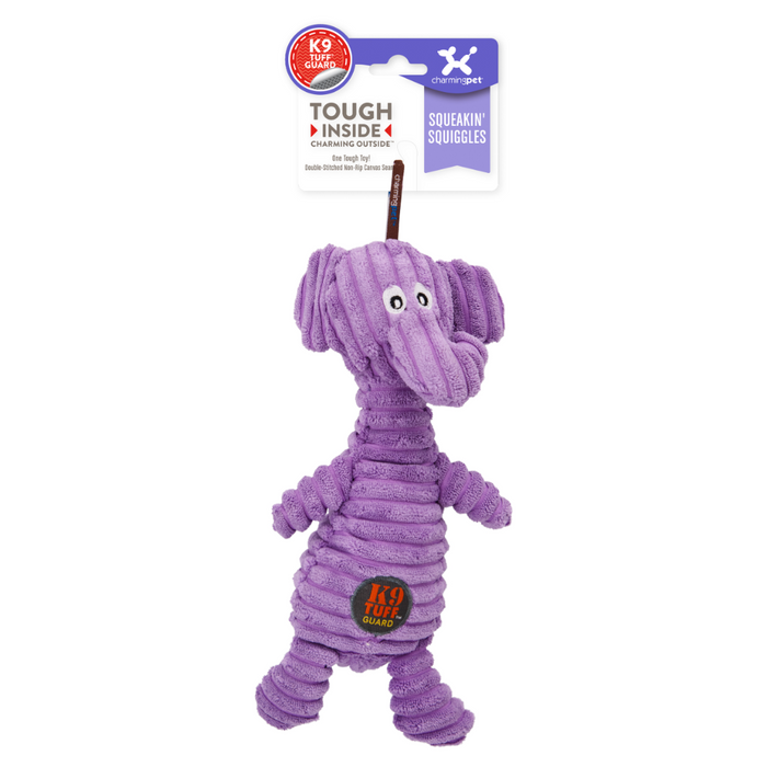 Squeakin Squiggles Elephant 10.5"