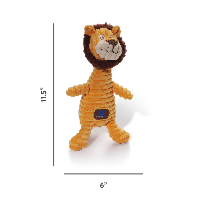Squeakin Squiggles Lion 10.5"