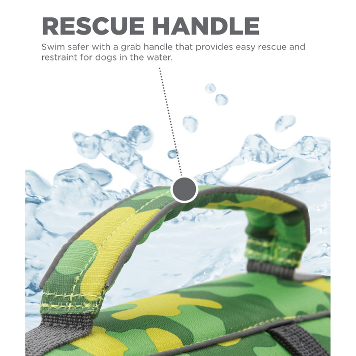 Granby Splash Life Jacket Camo XSmall