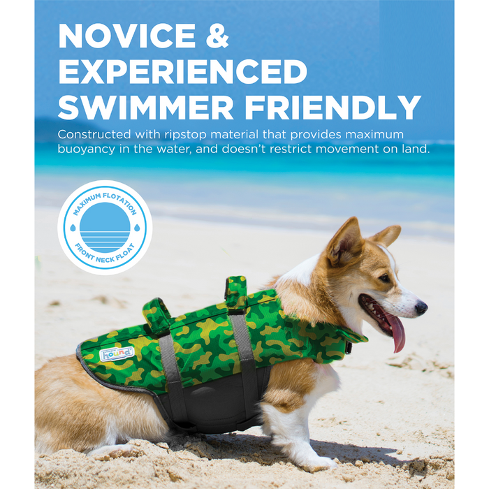 Granby Splash Life Jacket Camo XSmall