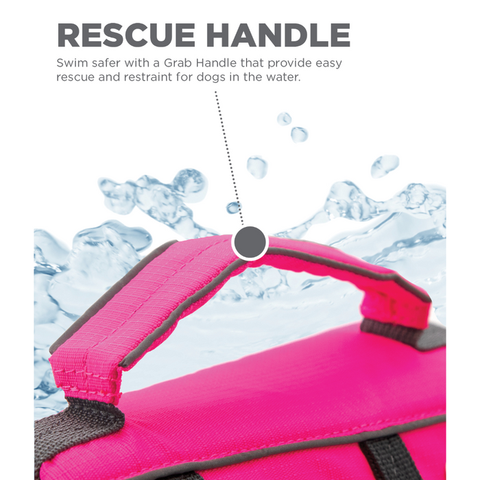 Granby Splash Life Jacket Pink XSmall