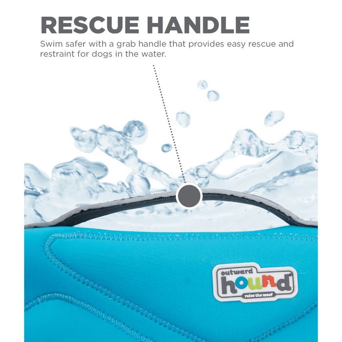 Dawson Swim Life Jacket Blue XSmall