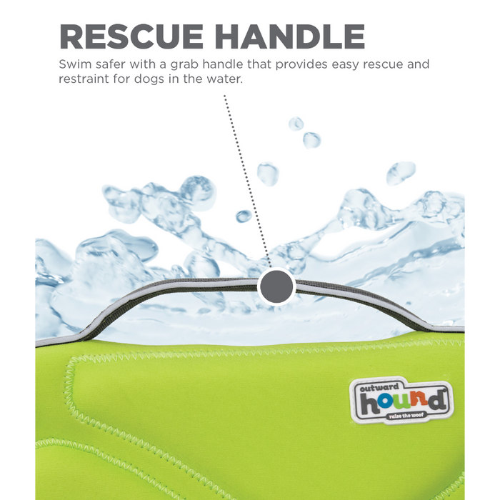 Dawson Swim Life Jacket Green XSmall