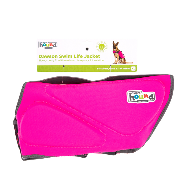 Dawson Swim Life Jacket Pink XLarge