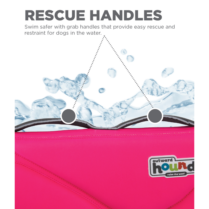 Dawson Swim Life Jacket Pink XLarge