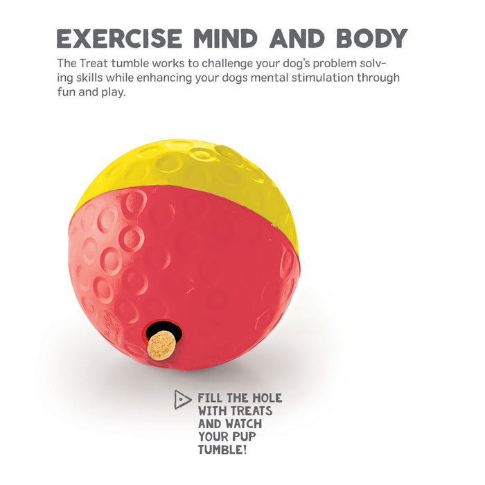 Treat Tumble Pink/Yellow Large