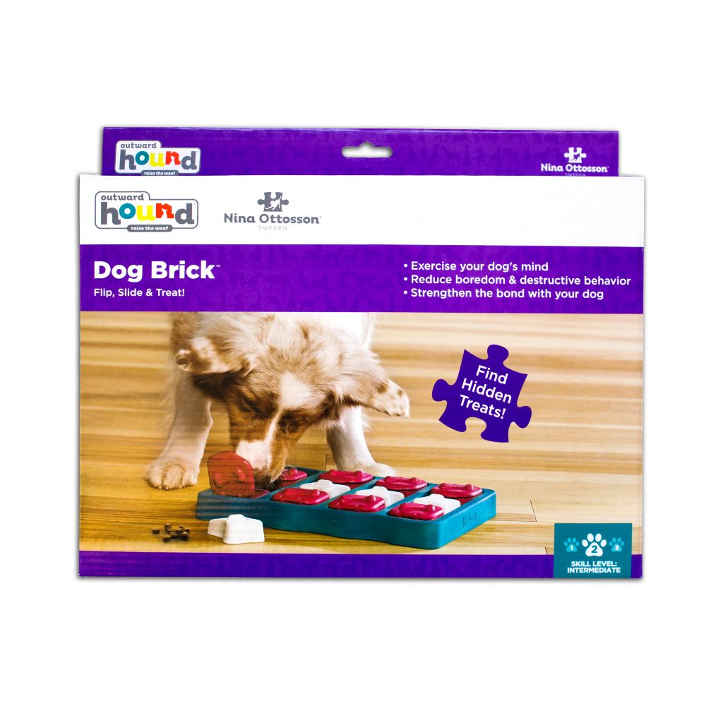 NO Treat Game Brick — Kibbles & Biscuits