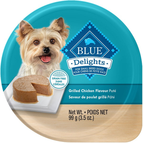 Blue Delights Grilled Chicken Pate 3.5 oz
