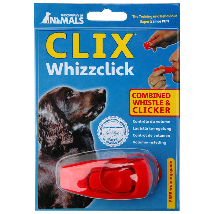 Whizzclick Whistle & Clicker Combo