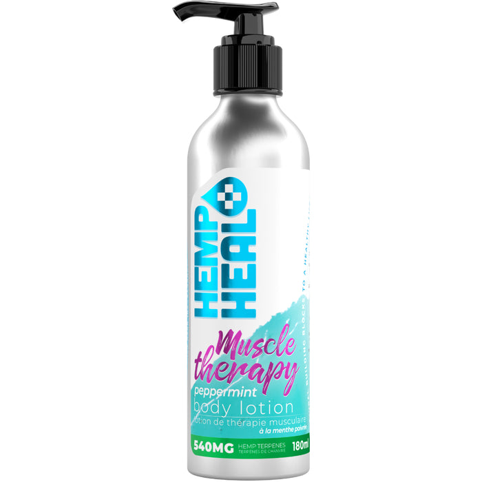 Hemp Heal Muscle Therapy 360mg 120ml