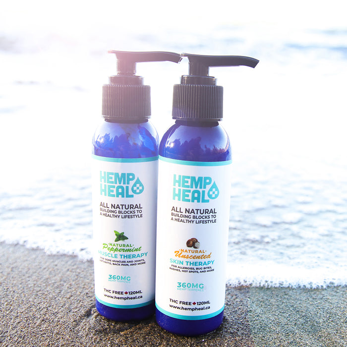 Hemp Heal Muscle Therapy 360mg 120ml