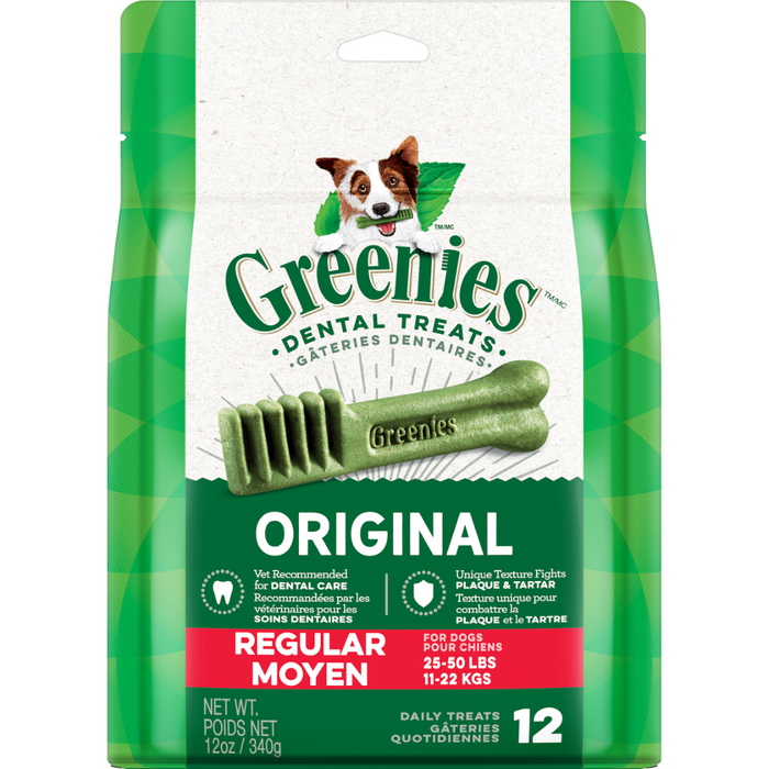 Greenies  Dental Treat 12/Regular 12oz