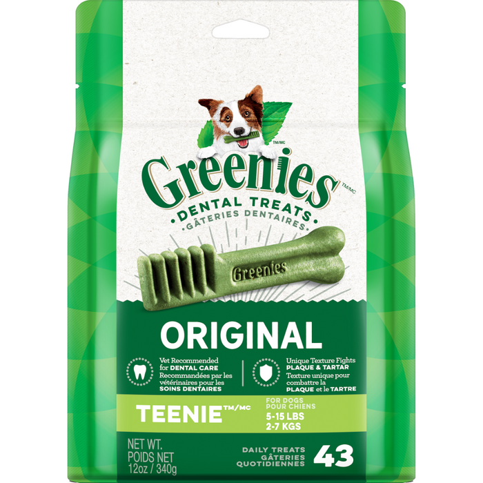 Greenies Dental Treat 43/Teenie 12oz