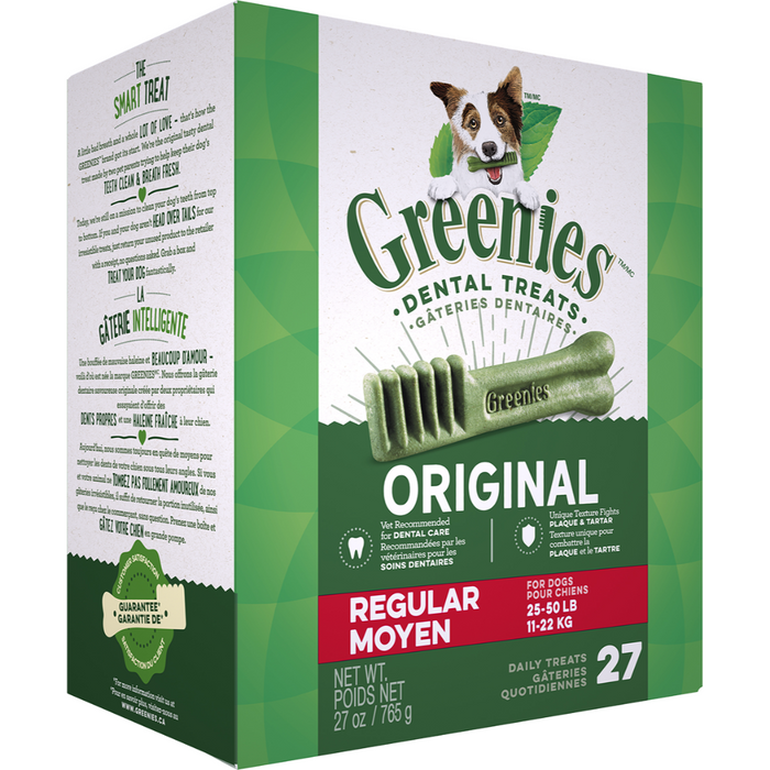 Greenies Dental Treat Regular 27oz, 27