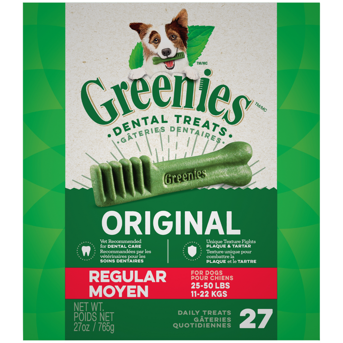 Greenies Dental Treat Regular 27oz, 27