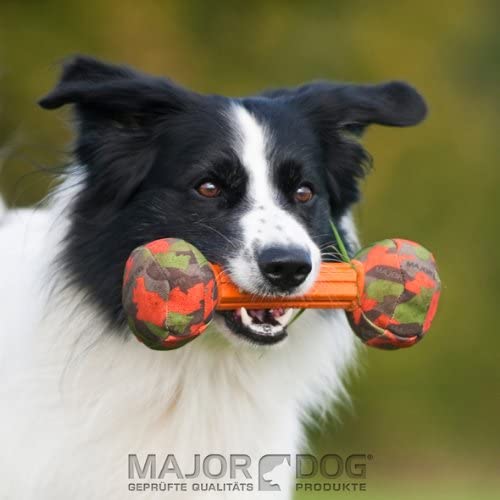 Major Dog Barbell Orange SM