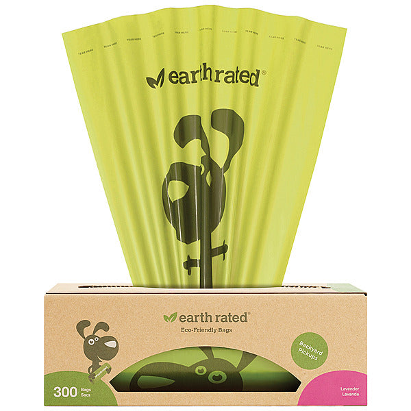 ER Poop Bags Lavender | 1 Roll 300 Bags