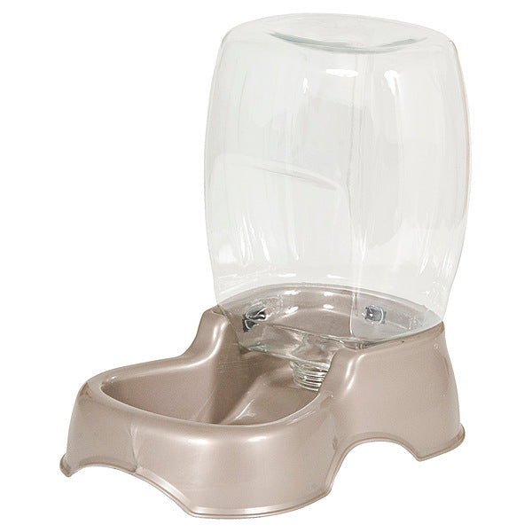Pet Cafe Waterer Pearl Tan Small .75gal