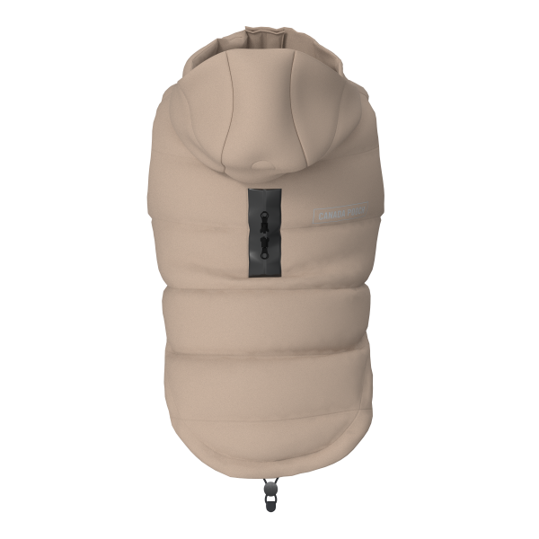 Canada Pooch The Waterproof Puffer Taupe 14