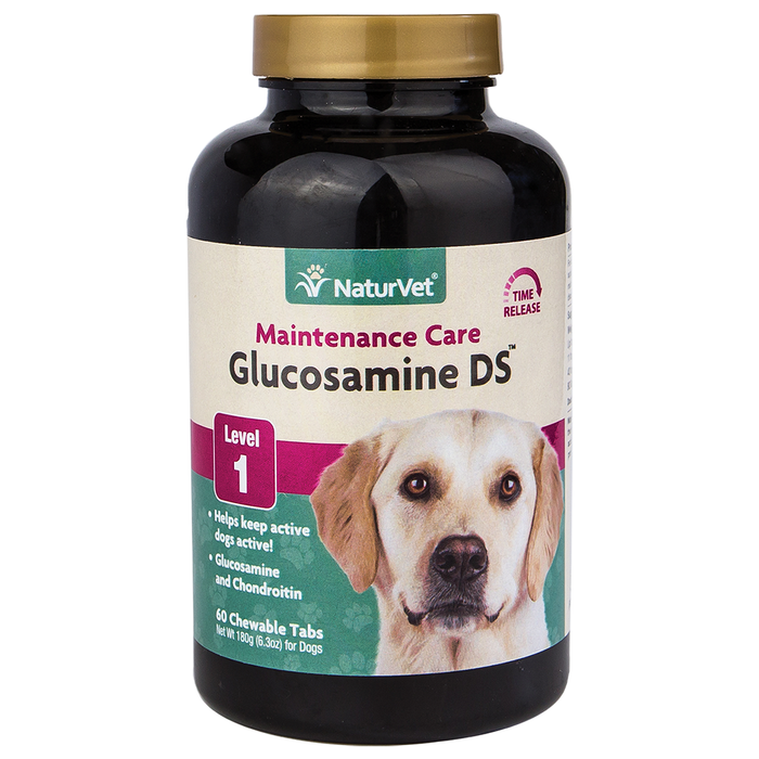 NaturVet Glucosamine DS 60 ct