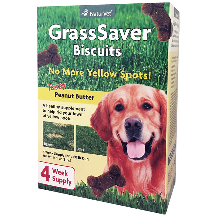 NaturVet GrassSaver Biscuit 315g