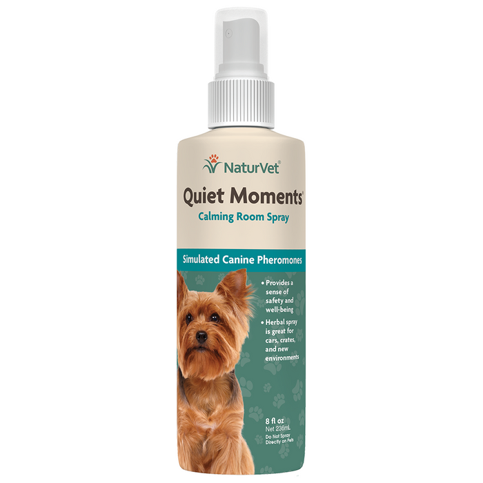 NaturVet Quiet Moments Canine Spray 8oz