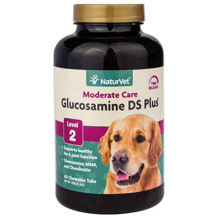 NaturVet Glucosamine DS w/MSM 60 Tab