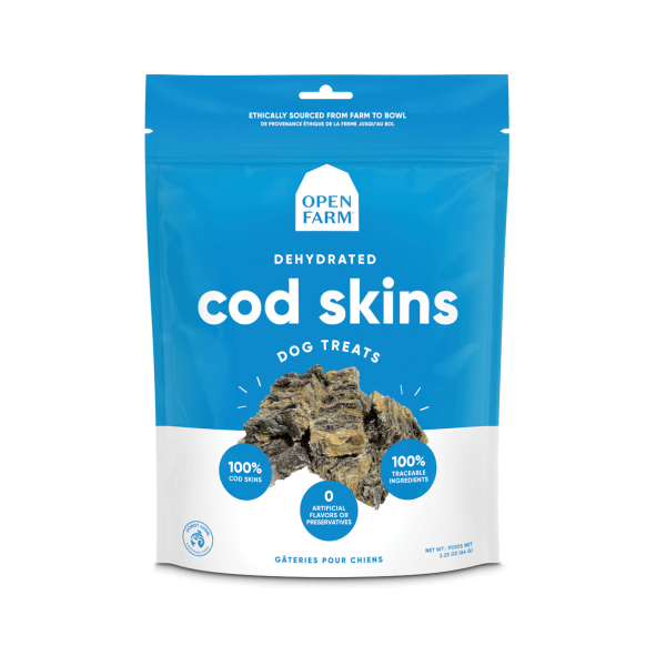 OF Dehydrated Cod Skins 64g