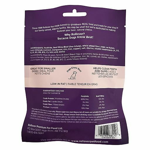 Rollover Beef Stuffed California Wraps 4pk