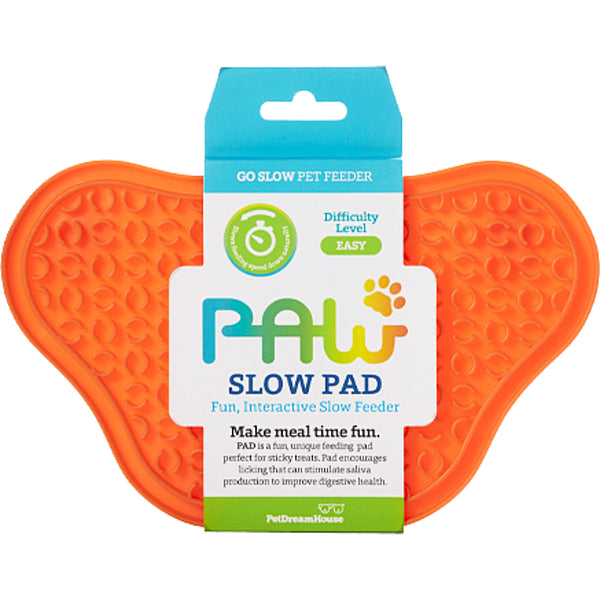 PAW Lick Pad Orange
