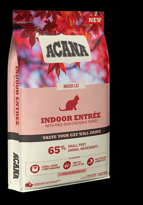 ACN Indoor Entrée Cat Food 1.8kg