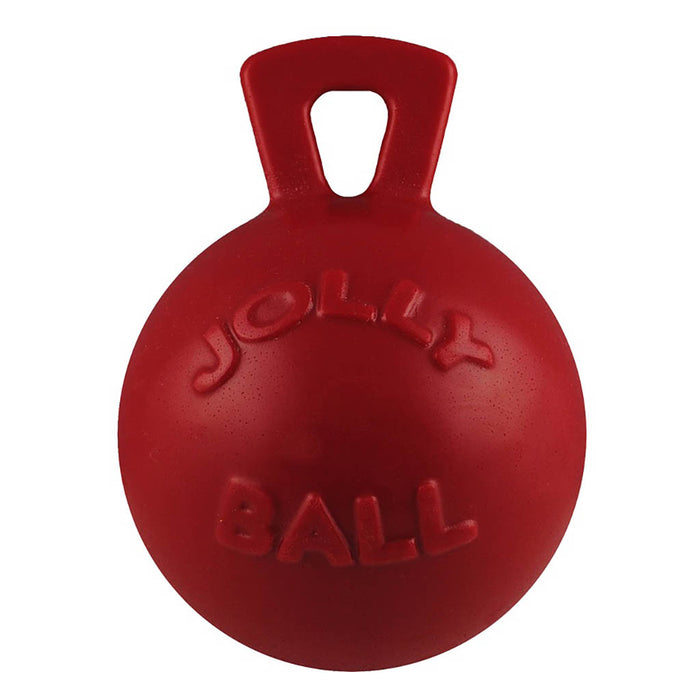 Jolly Ball Tug N Toss Red 4.5"