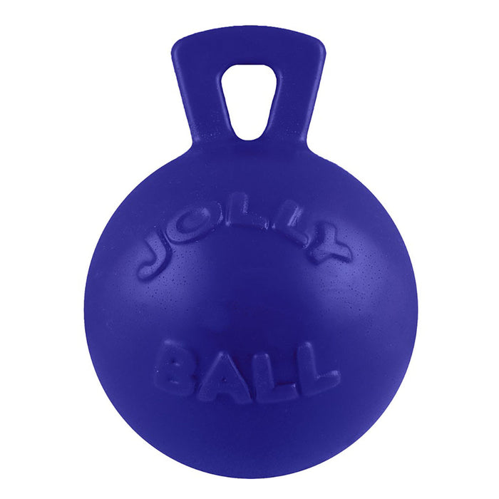 Jolly Ball Tug N Toss Blue 4.5"
