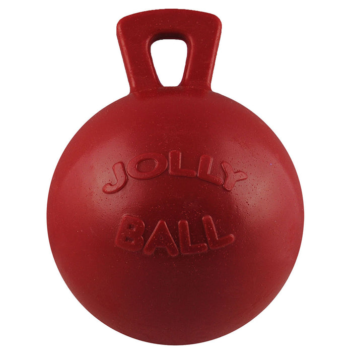 Jolly Ball Tug N Toss Red 6"