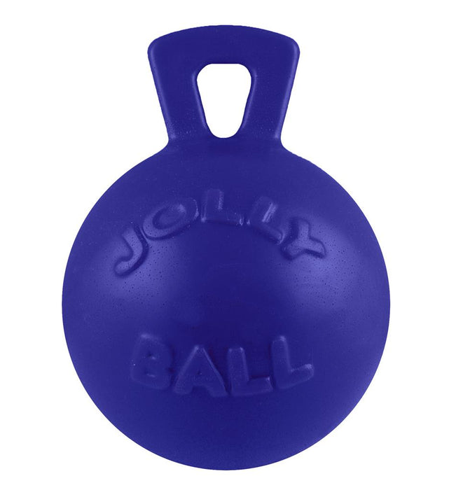 Ball Tug N Toss Blue 6"