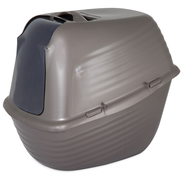 Petmate Stay Fresh Hooded Litter Pan Large