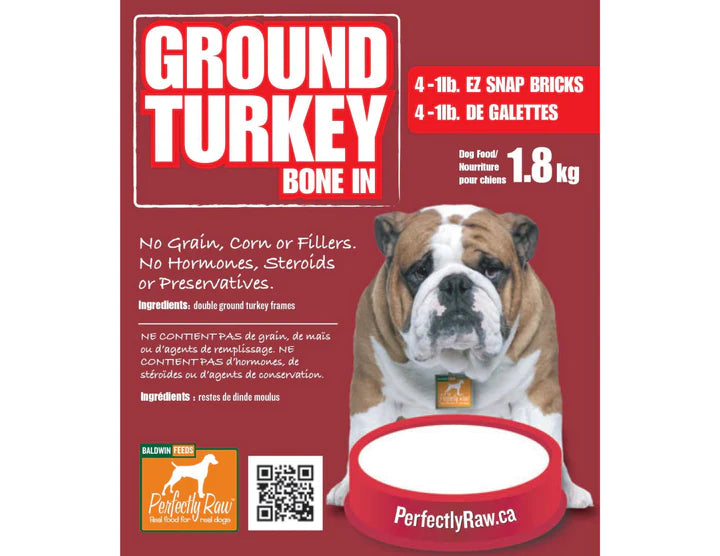 PR Ground Turkey 16x2lbs Box