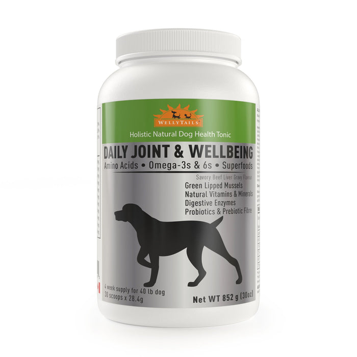 WellyTails Daily Joint & Wellbeing 30 OZ (852 Gm)