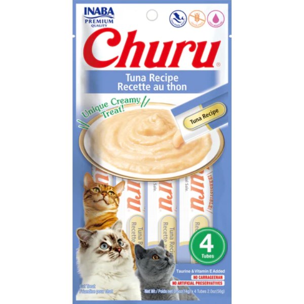 INA Churu Puree Tuna 4pk 2oz