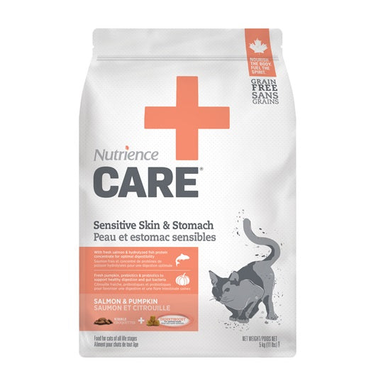 NT Care Cat Sensitive Skin/Stomach 5kg